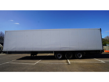 Refrigerator semi-trailer KRONE