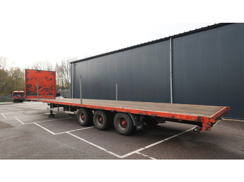 Dropside/ Flatbed semi-trailer LAG 3 AXLE FLATBED TRAILER: picture 4 Dropside/ Flatbed semi-trailer LAG 3 AXLE FLATBED TRAILER: picture 4