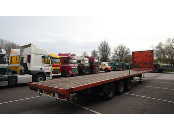 Dropside/ Flatbed semi-trailer LAG Flatbed trailer: picture 5 Dropside/ Flatbed semi-trailer LAG Flatbed trailer: picture 5
