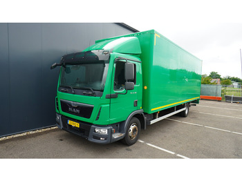 Leasing of MAN TGL12.180 4X2 CLOSED BOX MAN TGL12.180 4X2 CLOSED BOX: picture 2