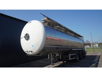 Tank semi-trailer for transportation of food Magyar 3 AXLE FOOD TANK TRAILER 41.410LTR: picture 2
