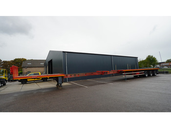 Dropside/ Flatbed semi-trailer NOOTEBOOM