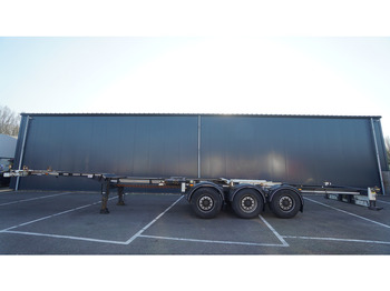 Container transporter/ Swap body semi-trailer RENDERS