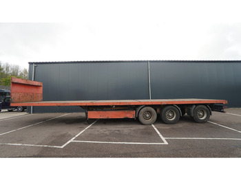 Dropside/ Flatbed semi-trailer