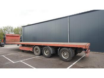Leasing of System Flatbed trailer System Flatbed trailer: picture 4 Leasing of System Flatbed trailer System Flatbed trailer: picture 4