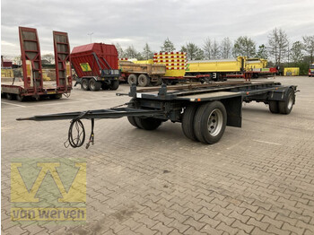 Container transporter/ Swap body trailer Van Hool R214: picture 1