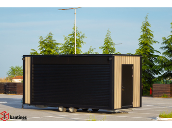 Vending trailer Skretas Box XXL Size: picture 2 Vending trailer Skretas Box XXL Size: picture 2