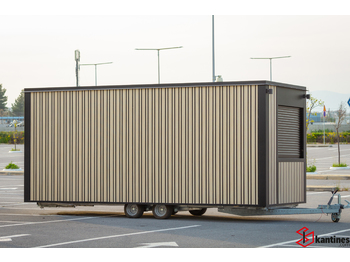 Vending trailer Skretas Box XXL Size: picture 4 Vending trailer Skretas Box XXL Size: picture 4