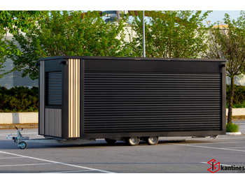 Vending trailer Skretas Box XXL Size: picture 3 Vending trailer Skretas Box XXL Size: picture 3