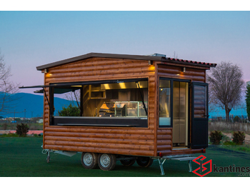 Vending trailer SKRETAS