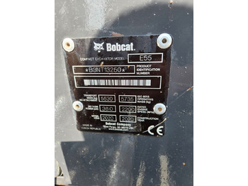 Mini excavator Bobcat E55: picture 2