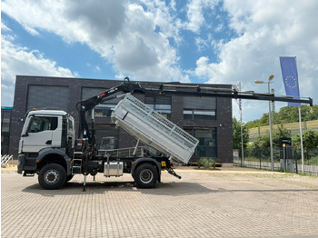 Leasing of  MAN TGS 18.400 TG3 4x4 Euro6e  Hiab X-HiDuo 138DS-4 MAN TGS 18.400 TG3 4x4 Euro6e  Hiab X-HiDuo 138DS-4: picture 3