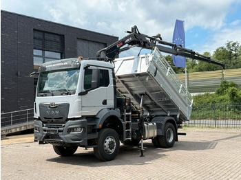 Leasing of  MAN TGS 18.400 TG3 4x4 Euro6e  Hiab X-HiDuo 138DS-4 MAN TGS 18.400 TG3 4x4 Euro6e  Hiab X-HiDuo 138DS-4: picture 2