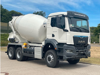 Concrete mixer truck MAN TGS 33.440