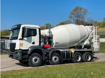 Concrete mixer truck MAN TGS