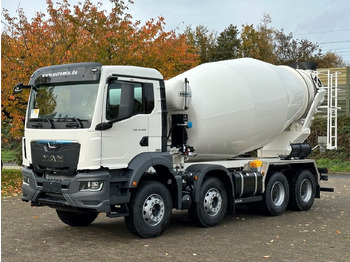 Concrete mixer truck MAN TGS 41.440 8x4 /Euro6e Euromix  EM 10 L: picture 3