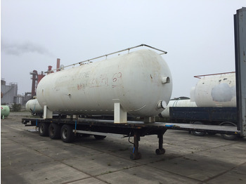 Tank semi-trailer VAN HOOL