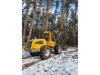 Forestry harvester