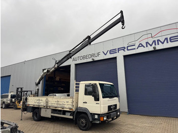 Dropside/ Flatbed truck MAN L2000