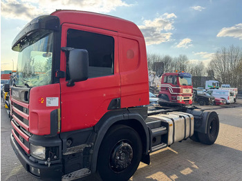 Tractor unit SCANIA P114