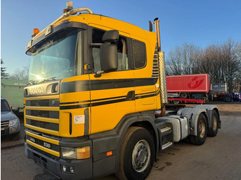 Tractor unit SCANIA 144 530 V8