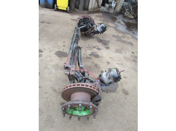 Axle and parts DENNIS