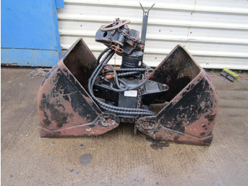 Clamshell bucket