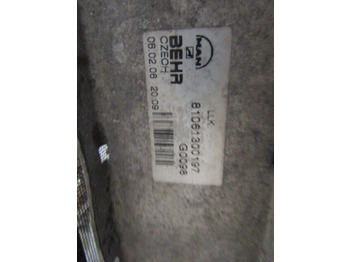 Radiator for Truck MAN TGA 360/400/310 RADIATOR/INTERCOOLER PACK: picture 3