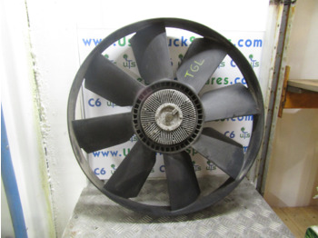 Engine and parts MAN TGL