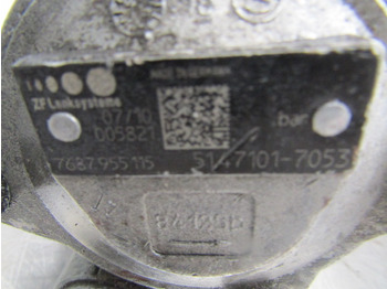 Steering for Truck MAN TGM 340 DO836 POWER STEERING PUMP P/NO 51.47101.7053: picture 2