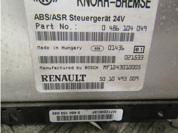 ECU RENAULT Midlum