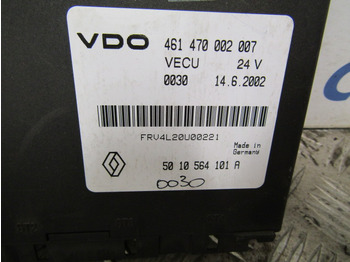 ECU for Truck RENAULT MIDLUM DXI BODY CONTROL ECU P/NO 5010101A / 461470002008: picture 2