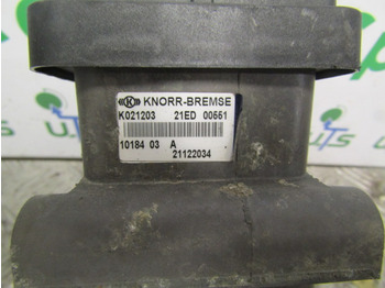 Brake parts for Truck RENAULT MIDLUM DXI EBS BRAKE VALVE ‘KNORR-BREMSE’ P/NO: picture 3