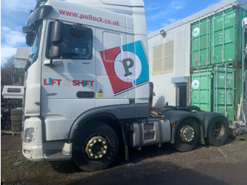 Truck DAF XF 105 480 AUTOMATIC (2019) BREAKING FOR PARTS: picture 2
