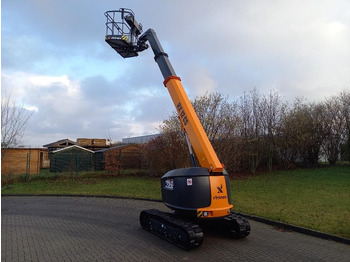 Telescopic boom