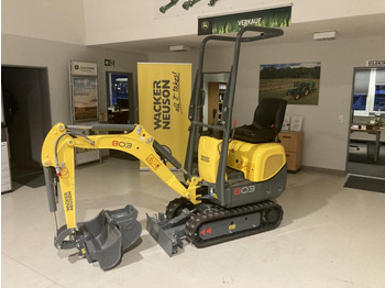 Mini excavator WACKER