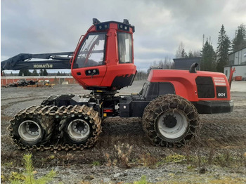 Forestry harvester KOMATSU