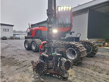 Forestry harvester KOMATSU