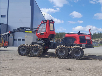Forestry harvester KOMATSU