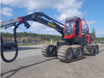 Forestry harvester Komatsu 901 XC: picture 3 Forestry harvester Komatsu 901 XC: picture 3