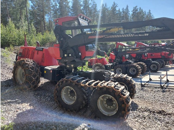Forestry harvester KOMATSU