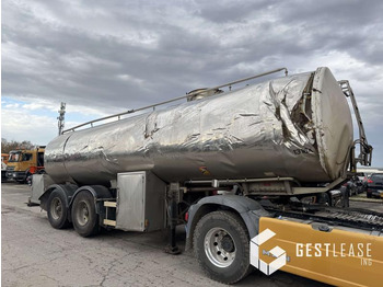 Tank semi-trailer MAGYAR