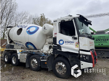 Concrete mixer truck Renault C480: picture 2