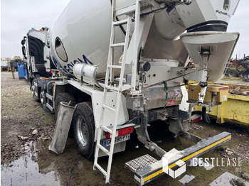 Concrete mixer truck Renault C480: picture 5