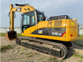Crawler excavator CATERPILLAR 323D