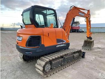 Mini excavator Doosan DX 60 C: picture 4