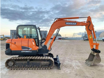 Mini excavator Doosan DX 60 C: picture 5