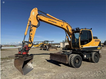 Wheel excavator HYUNDAI