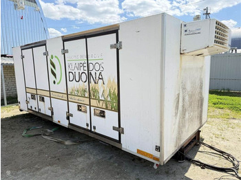 Refrigerator truck