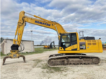 Crawler excavator Komatsu PC 240 LC-11: picture 2